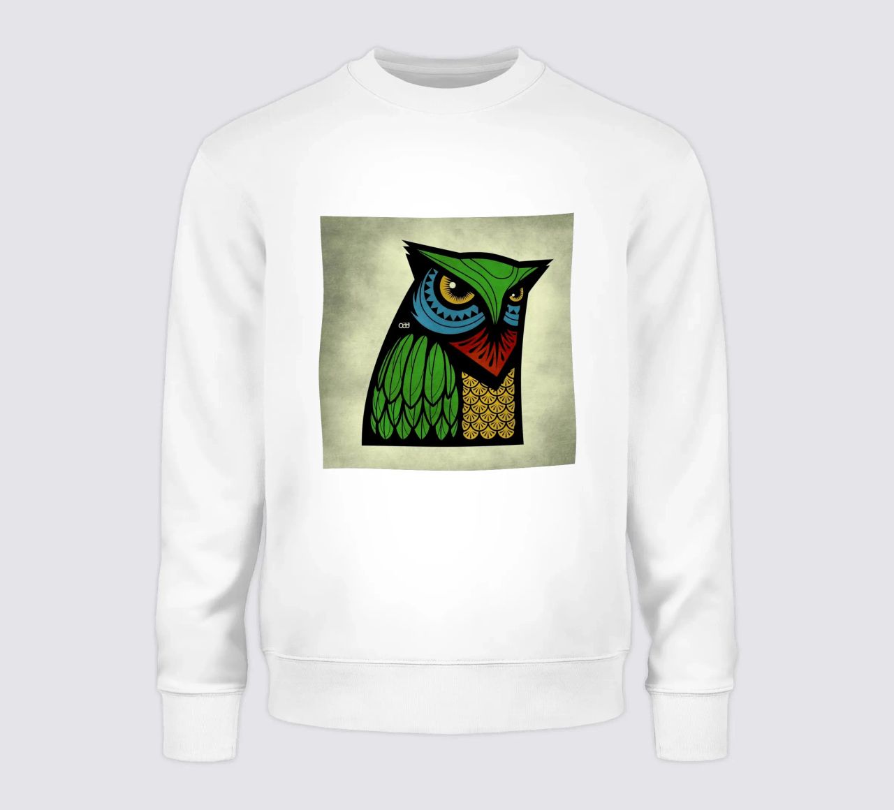 Owl felpa da Oscar Odd Diodoro