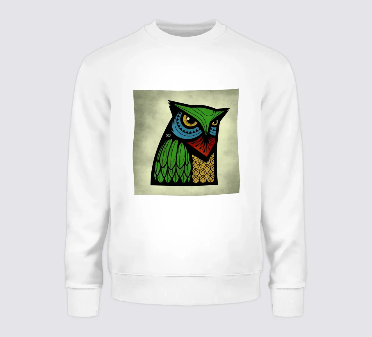 Owl sweatshirt by Oscar Odd Diodoro