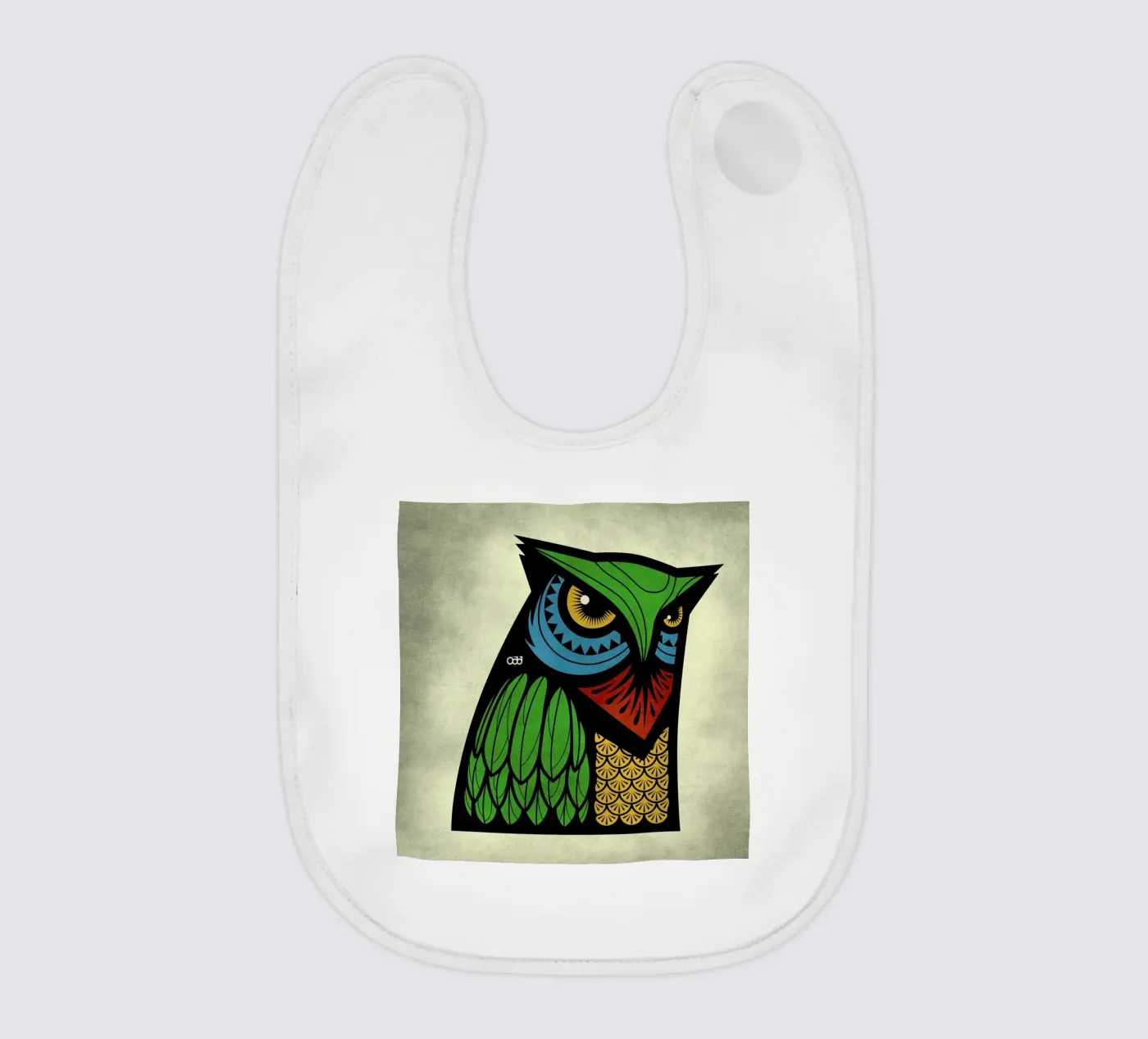 Owl bavaglino da Oscar Odd Diodoro