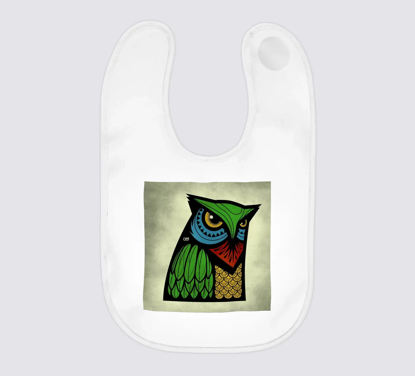 Owl bavaglino da Oscar Odd Diodoro