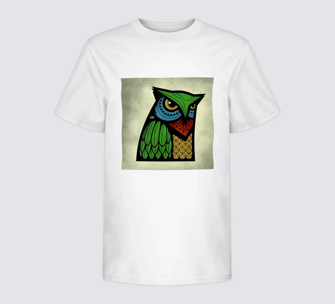 Owl kinder t-shirt van Oscar Odd Diodoro
