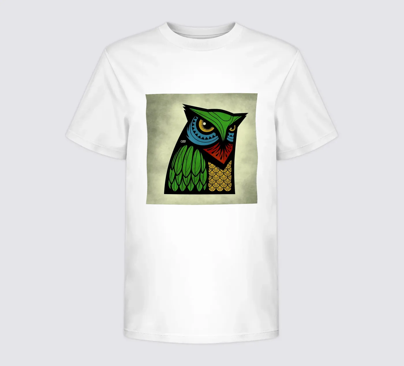 Owl t-shirt bambini da Oscar Odd Diodoro