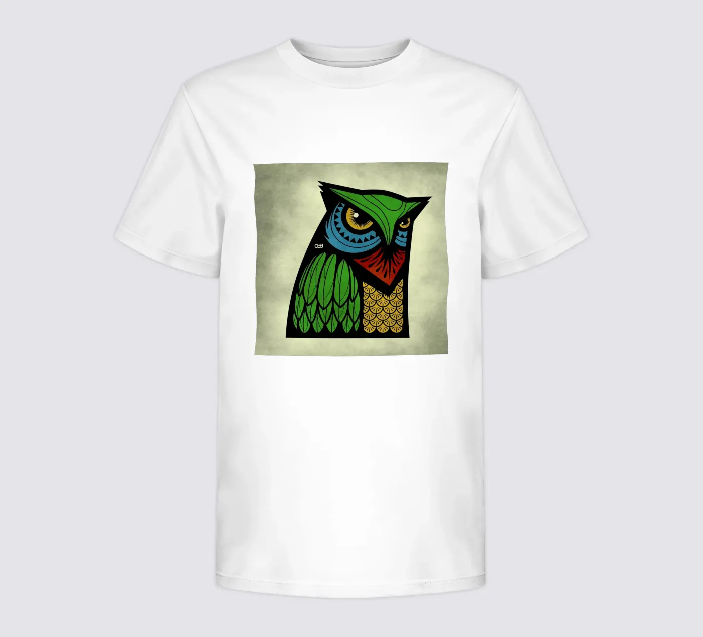 Owl kinder t-shirt van Oscar Odd Diodoro