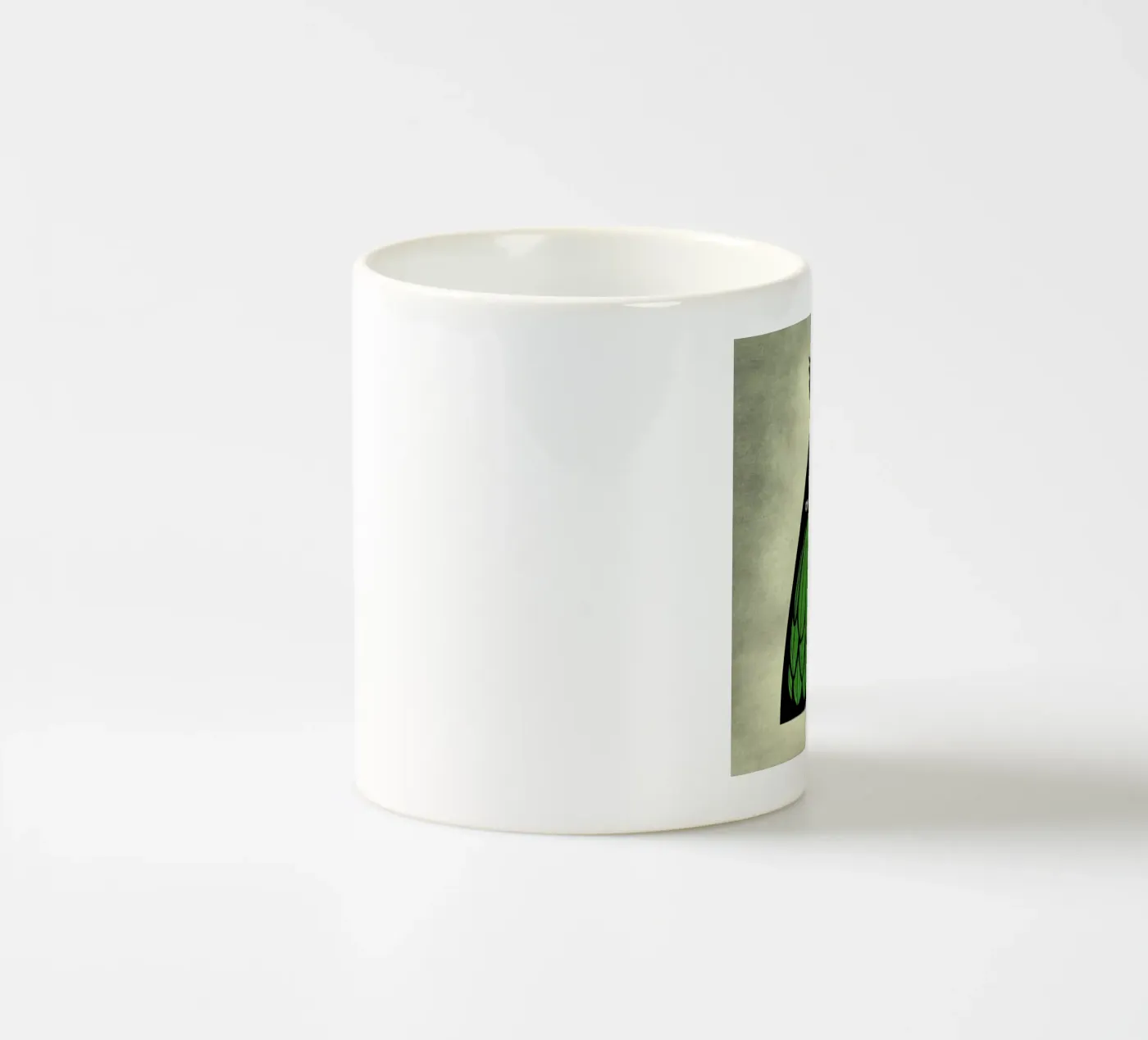 Owl ceramic mug by Oscar Odd Diodoro