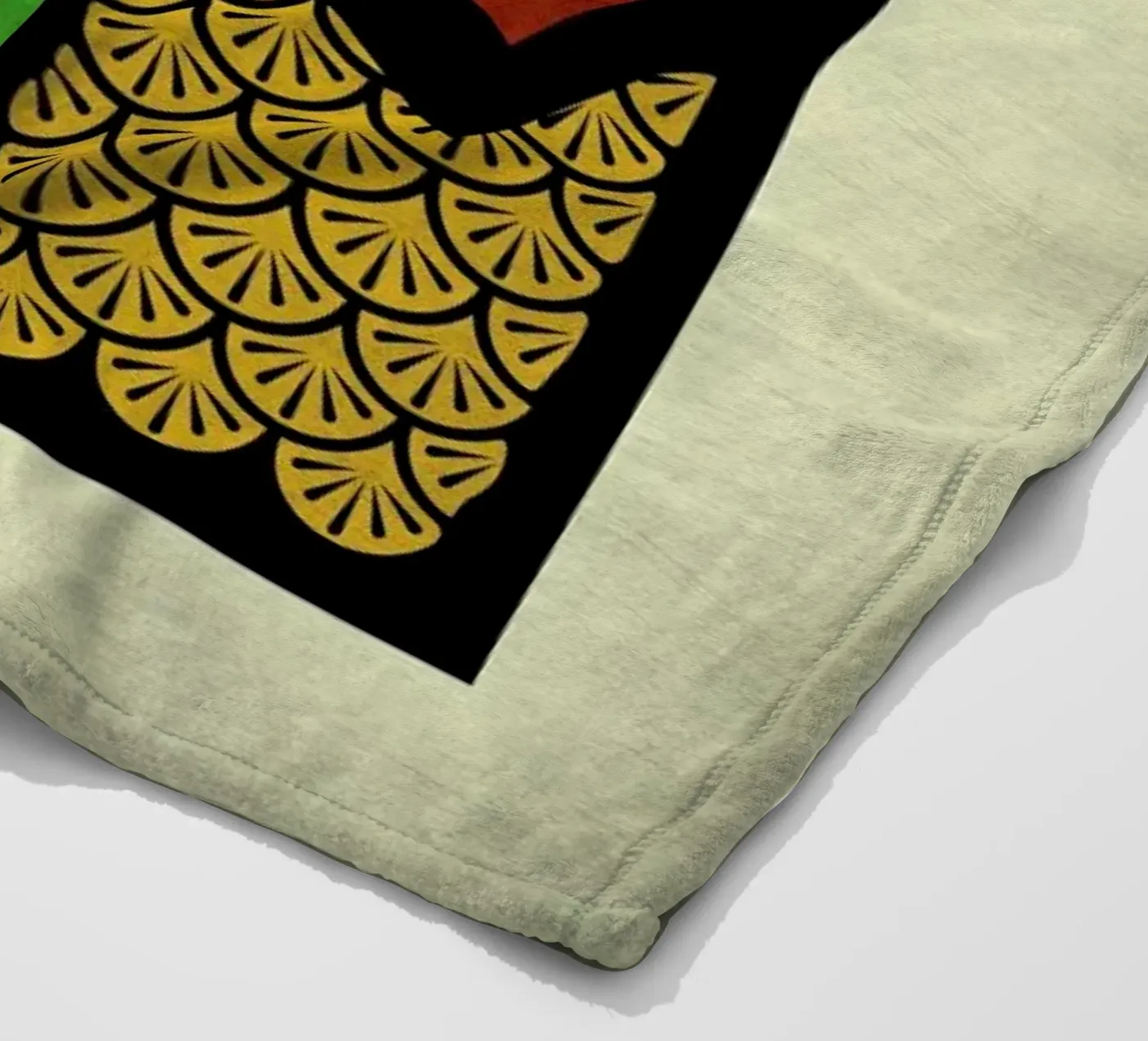 Owl fleecedeken van Oscar Odd Diodoro