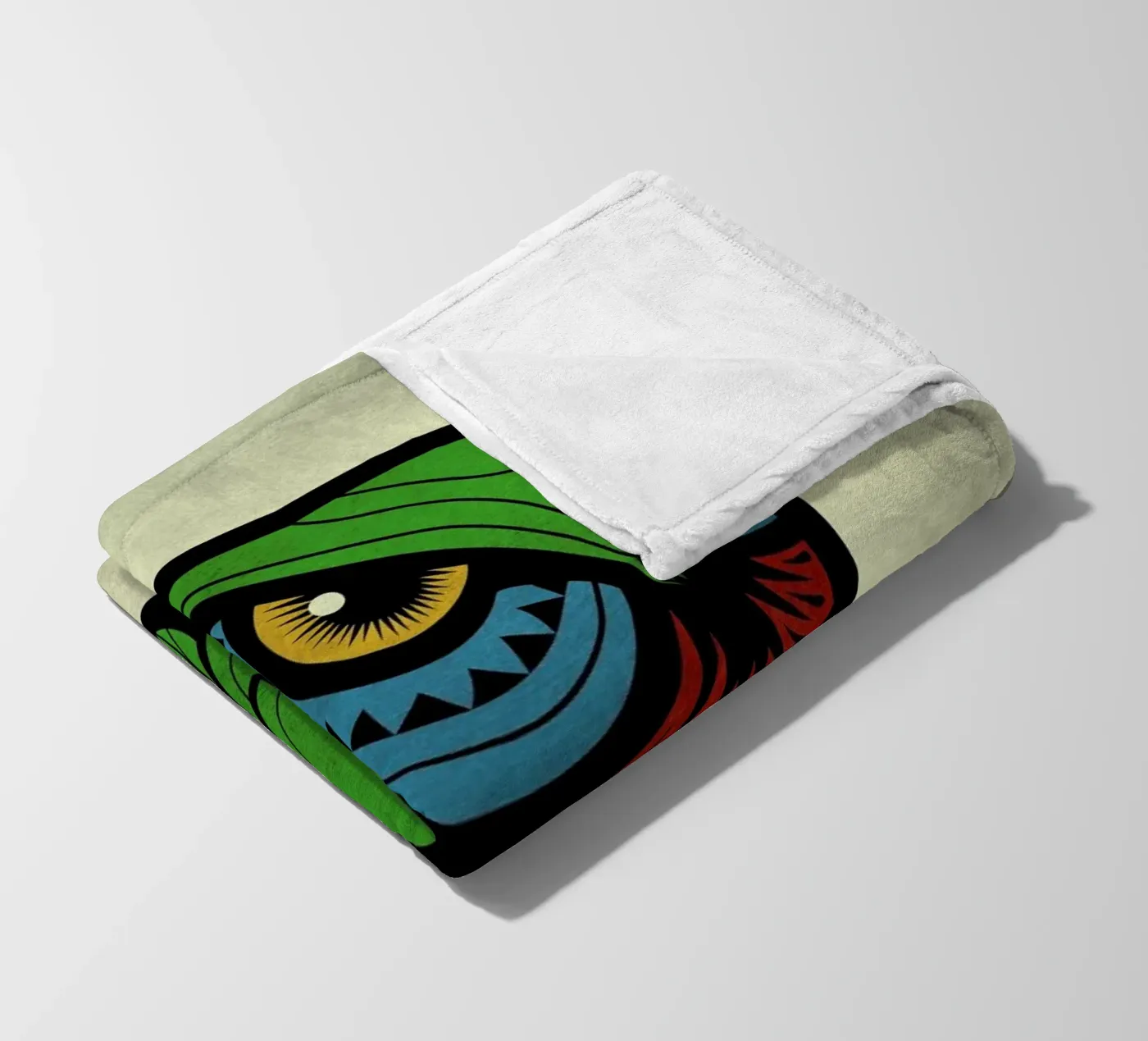 Owl fleecedeken van Oscar Odd Diodoro