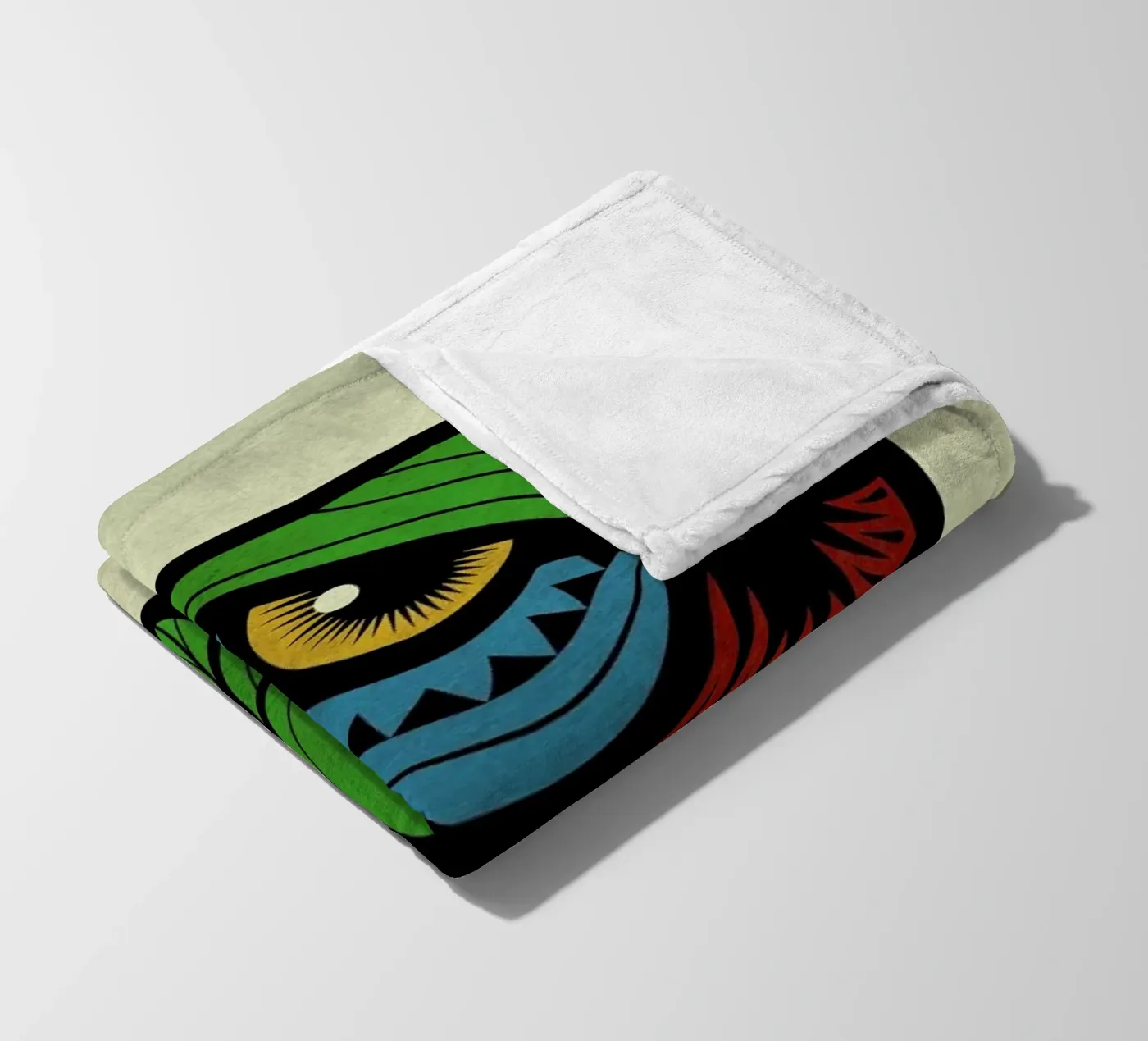 Owl fleecedeken van Oscar Odd Diodoro