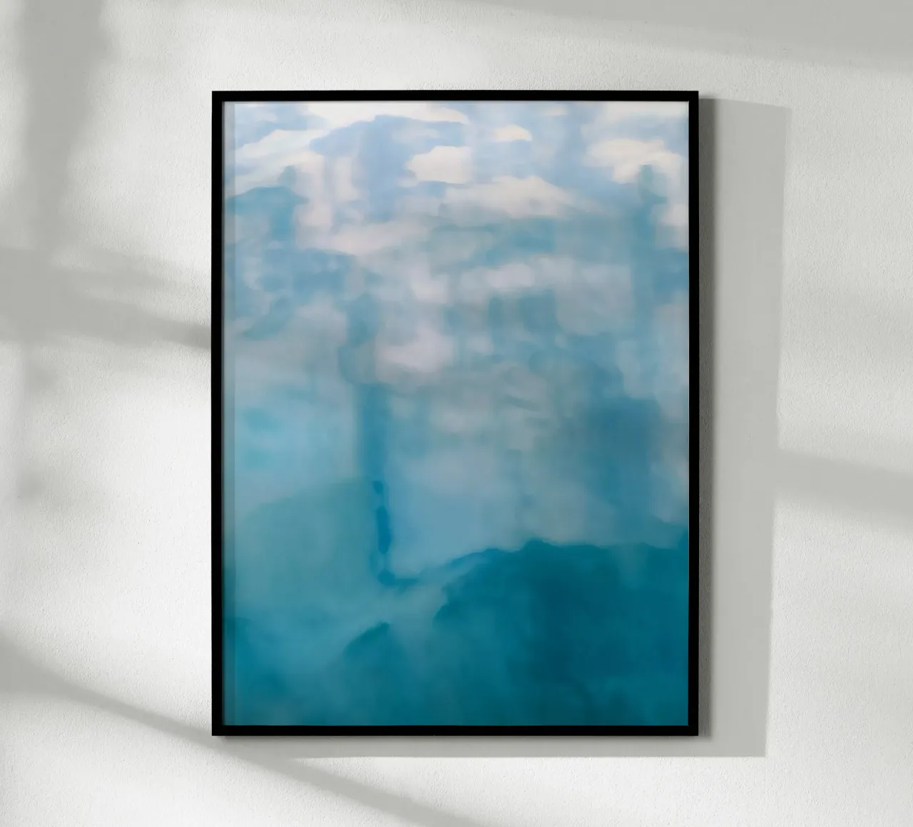 On the Water 2 poster con telaio in plastica da menega sabidussi | moods