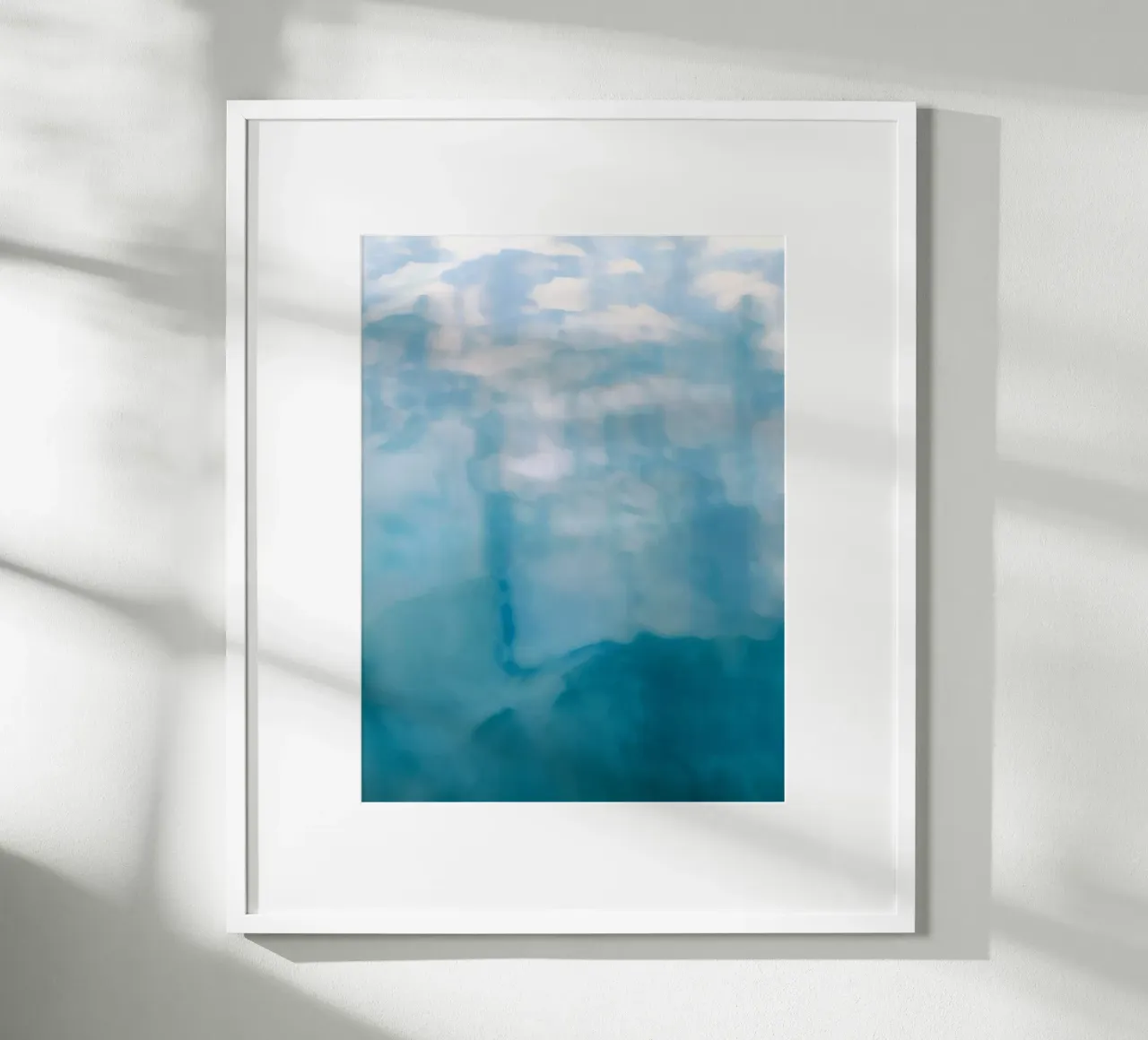 On the Water 2 poster con telaio in plastica da menega sabidussi | moods