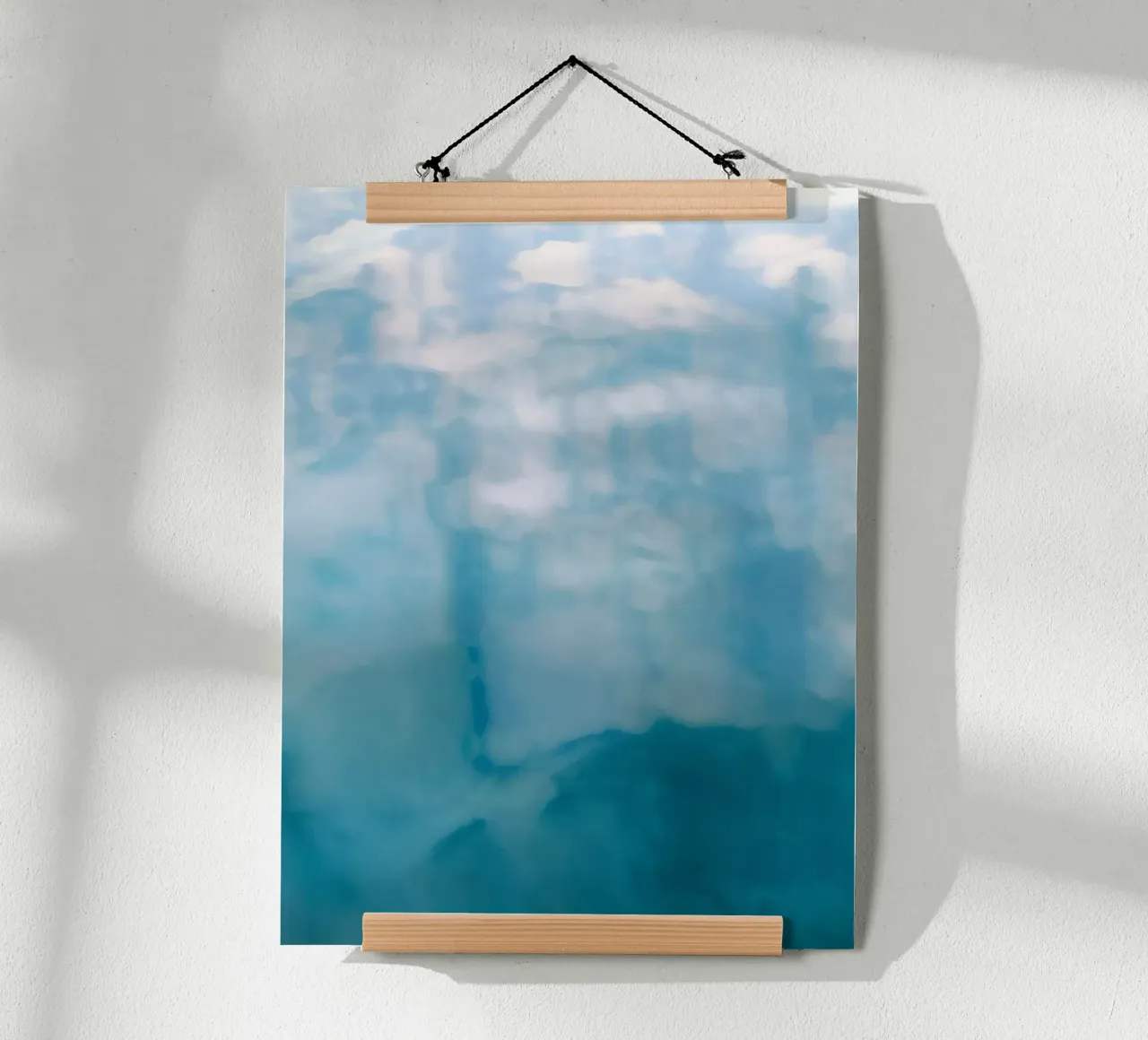 On the Water 2 poster con telaio in plastica da menega sabidussi | moods