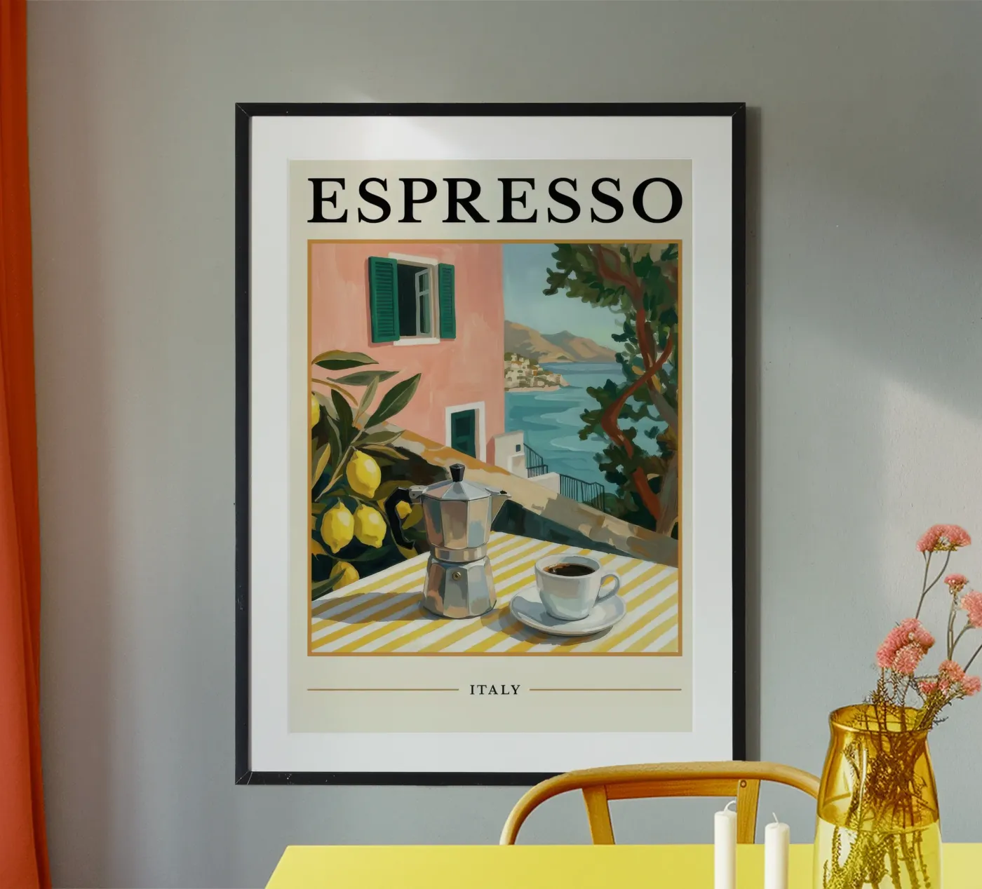Espresso View poster da Gilda kitchen