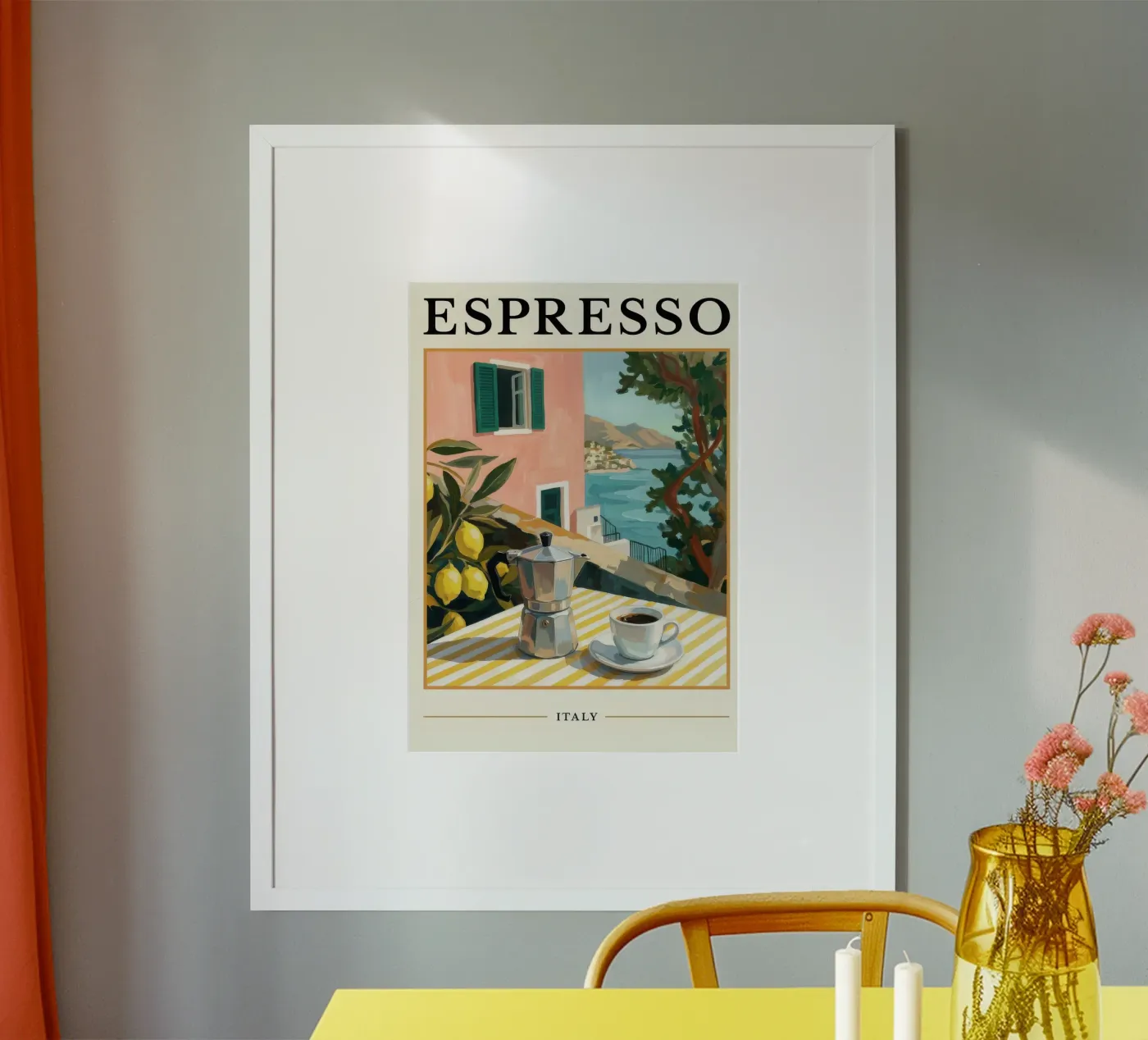 Espresso View poster da Gilda kitchen