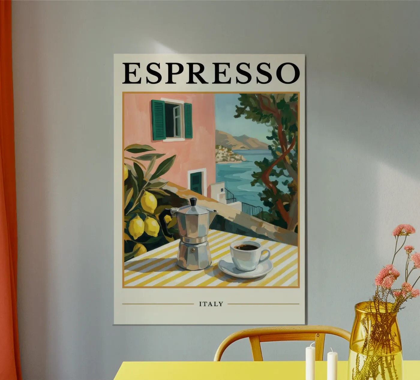 Espresso View poster da Gilda kitchen
