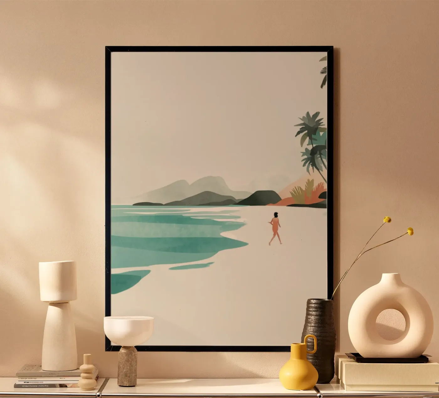 Brezza tropicale poster da Artsy Vibes