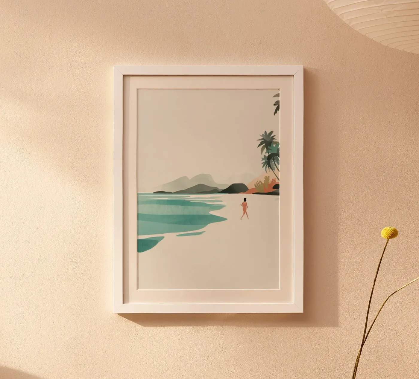 Brezza tropicale poster da Artsy Vibes
