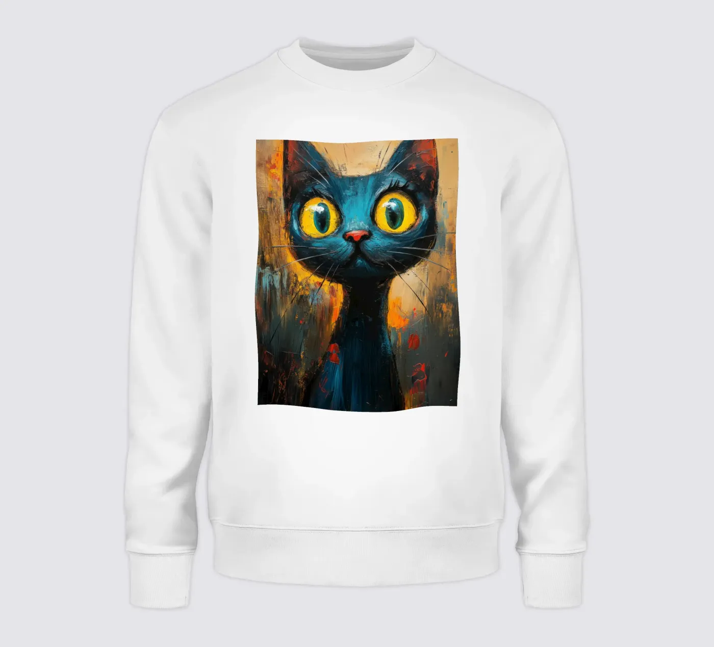 Kat felpa da Art Unleashed