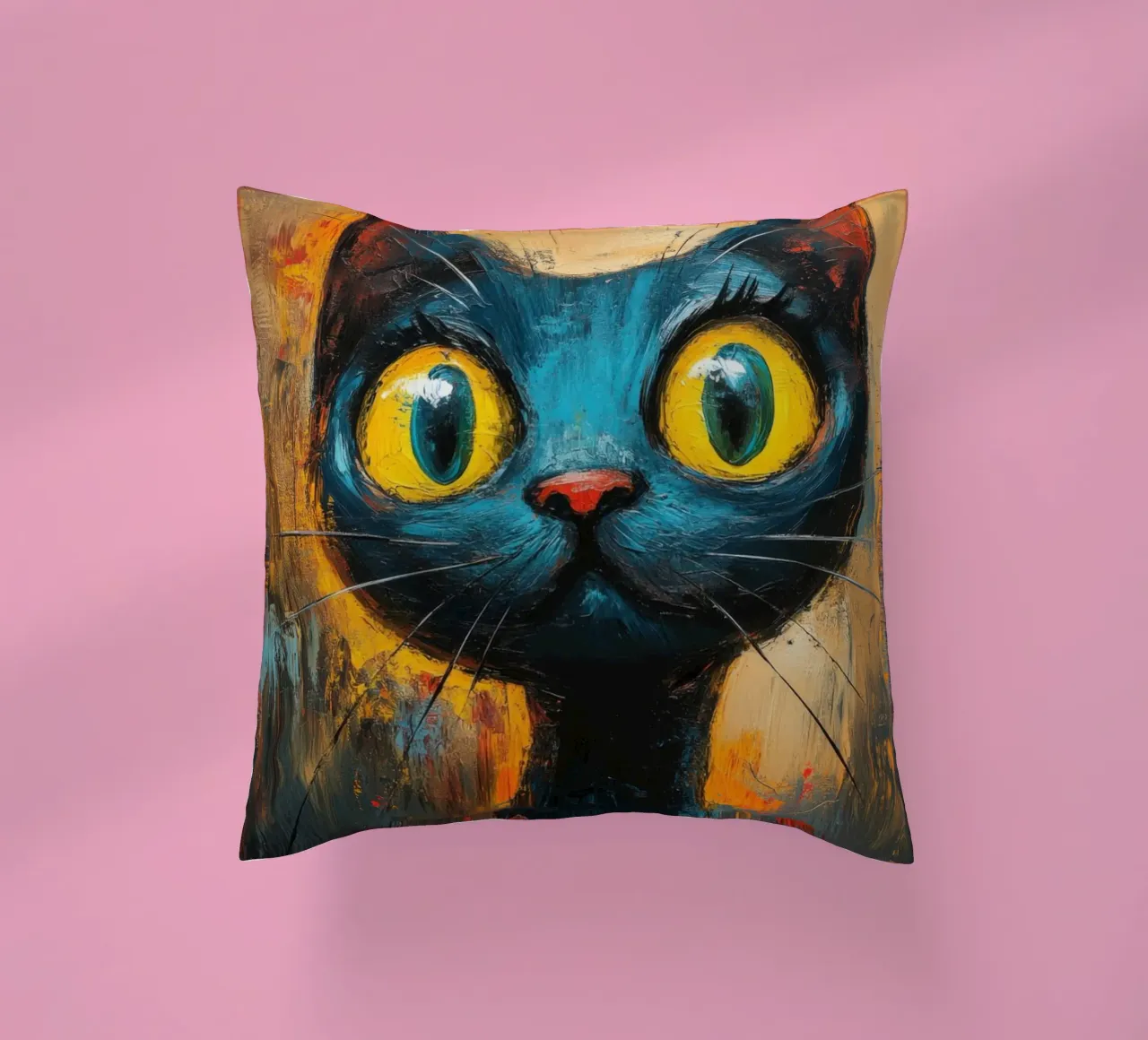 Kat cuscino da Art Unleashed