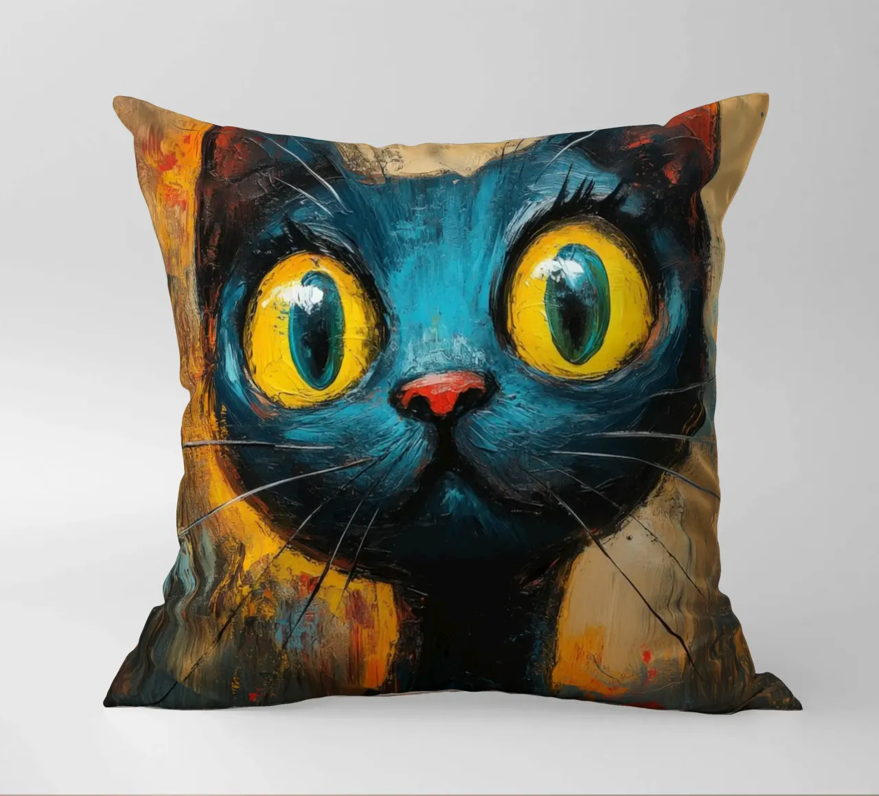Kat cuscino da Art Unleashed