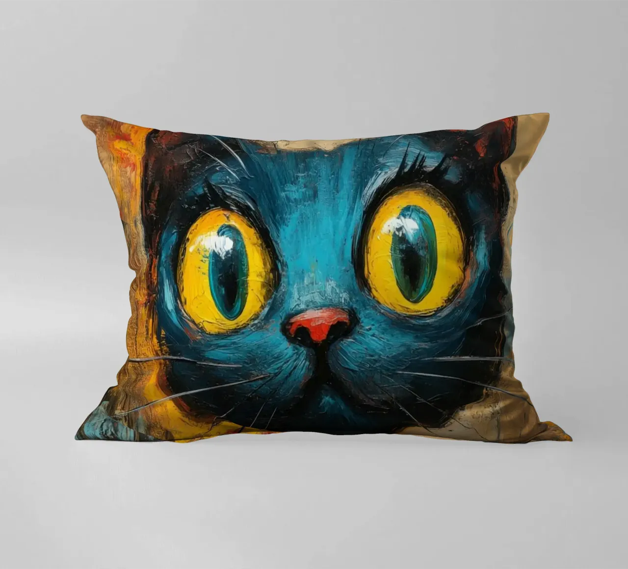 Kat cuscino da Art Unleashed