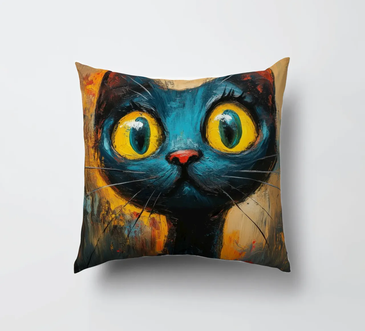 Kat cuscino da Art Unleashed