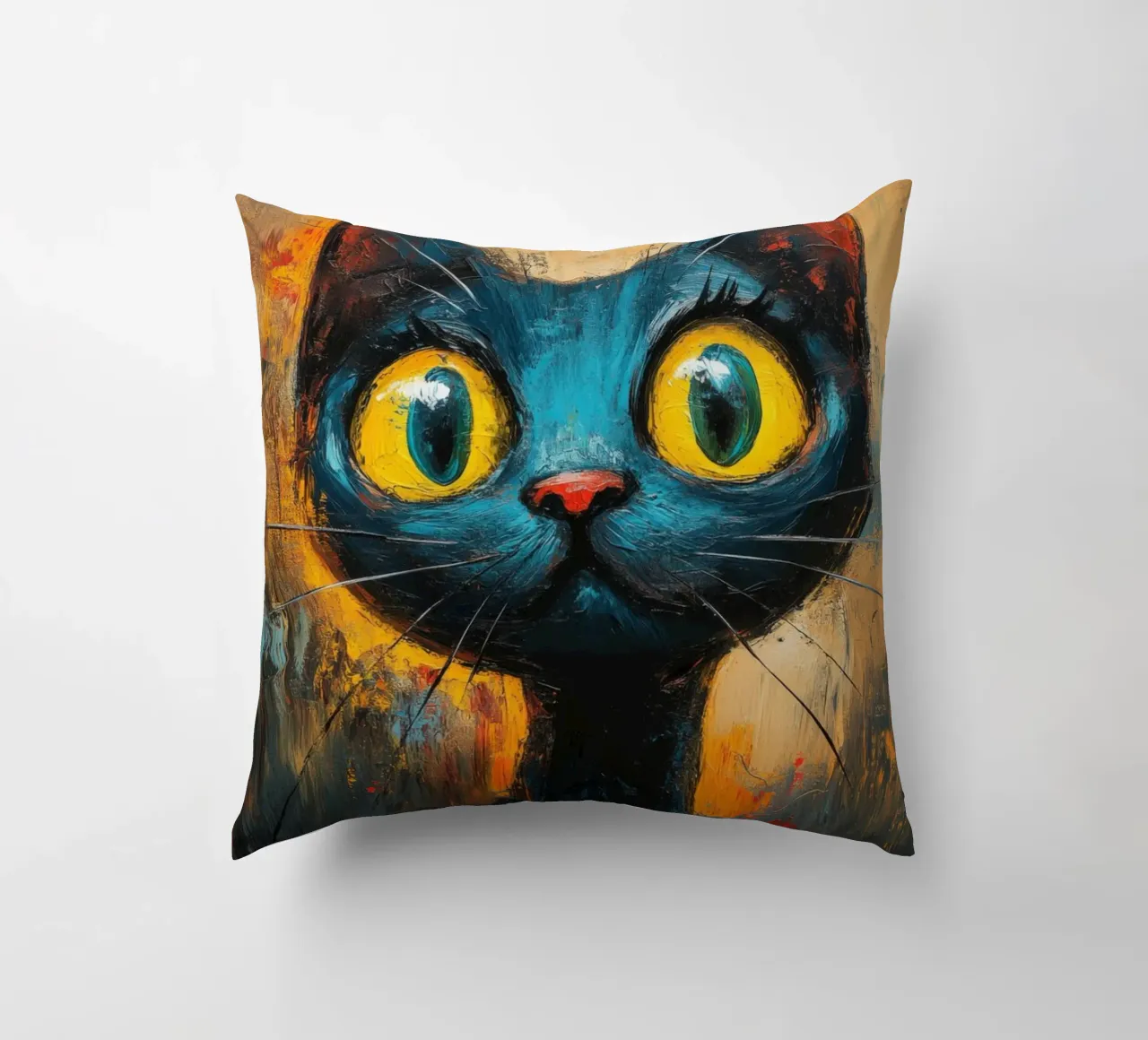 Kat cuscino da Art Unleashed