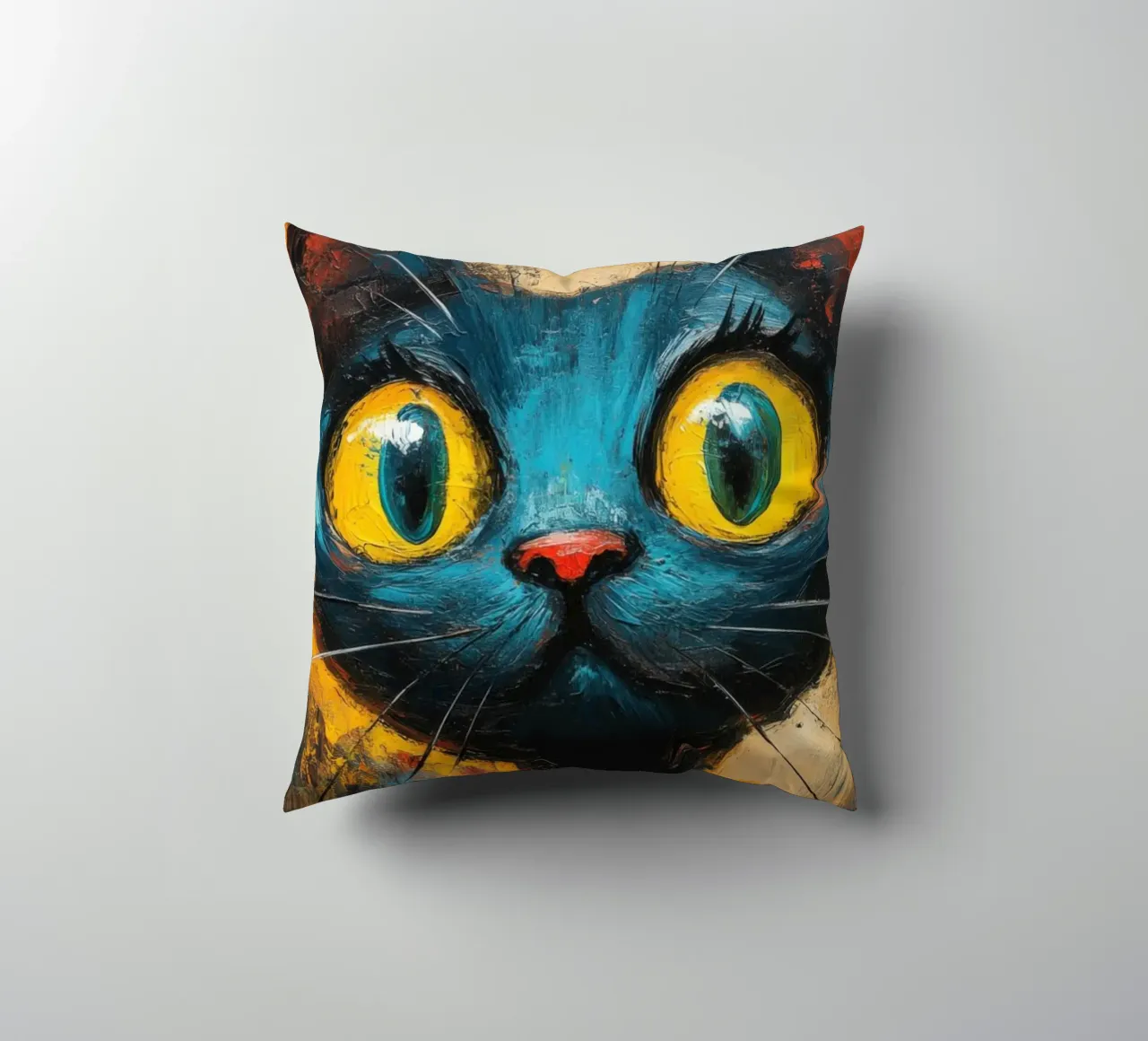 Kat cuscino da Art Unleashed