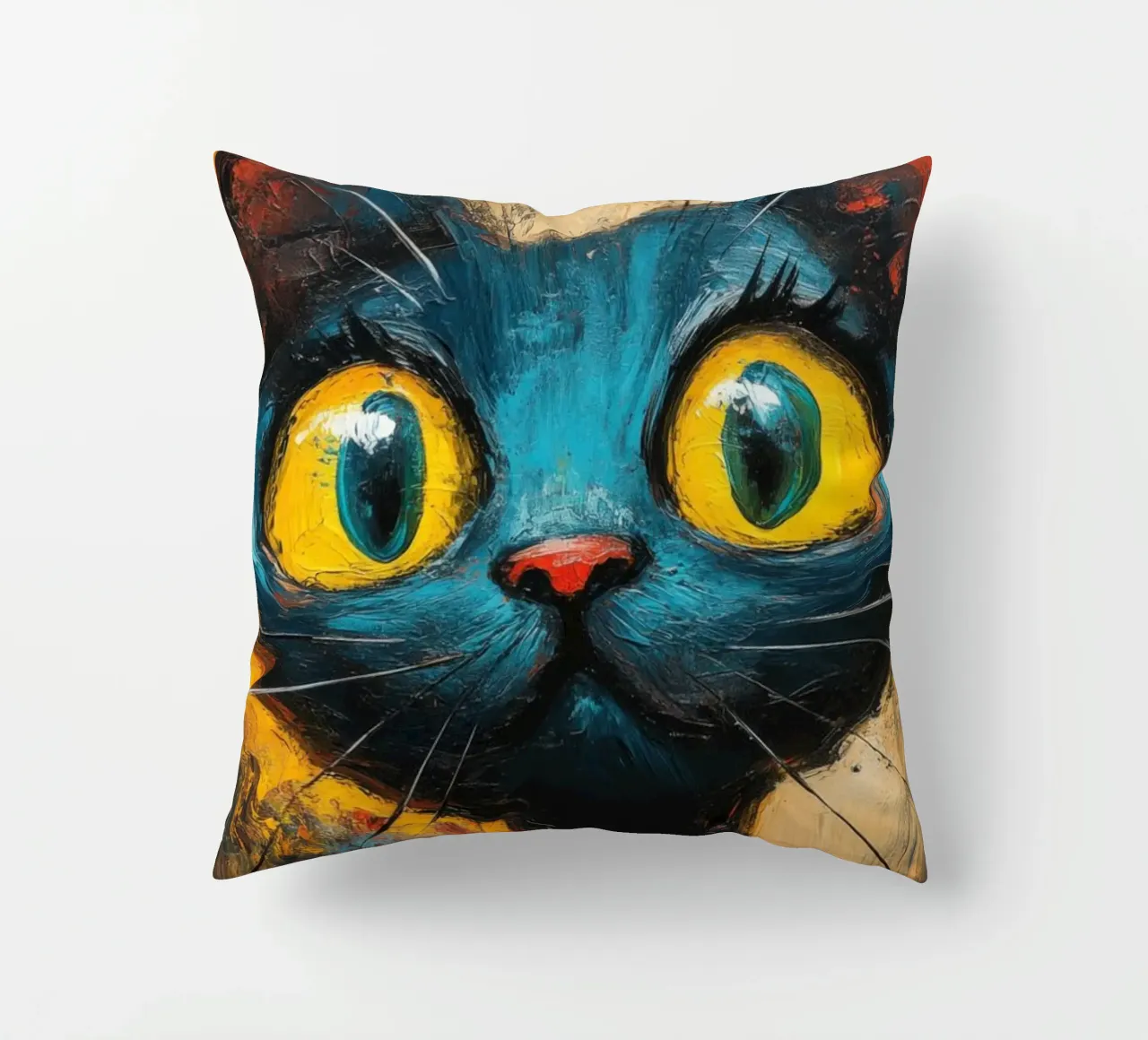 Kat cuscino da Art Unleashed