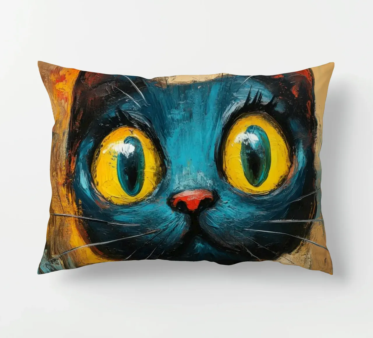 Kat cuscino da Art Unleashed