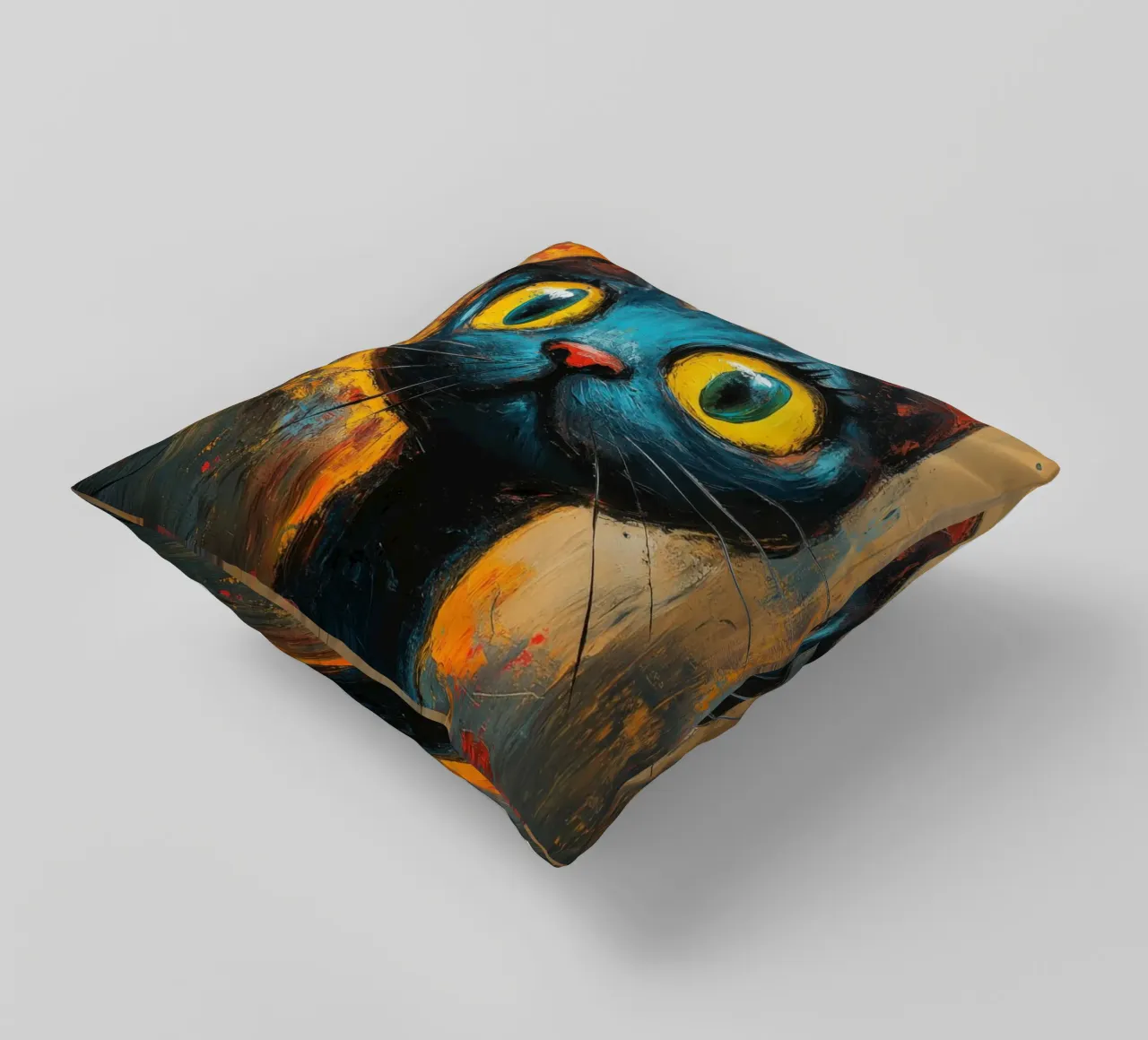 Kat cuscino da Art Unleashed