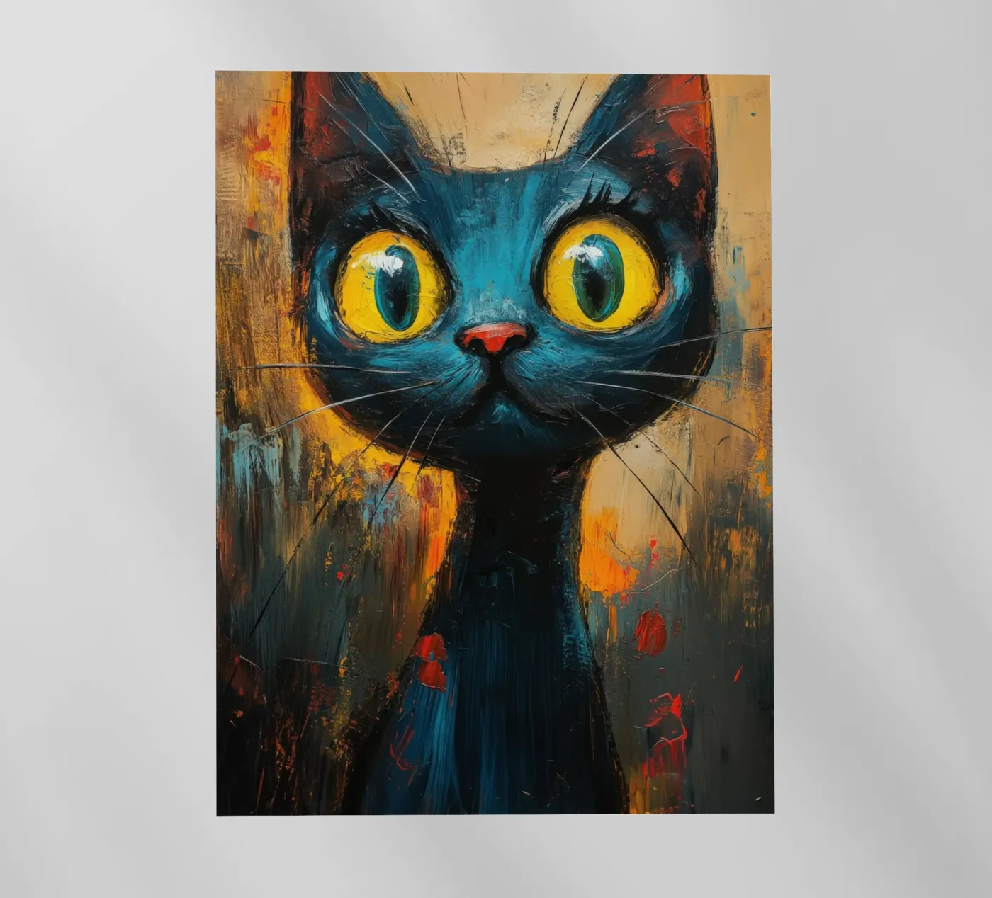Kat pellicola backlit da Art Unleashed