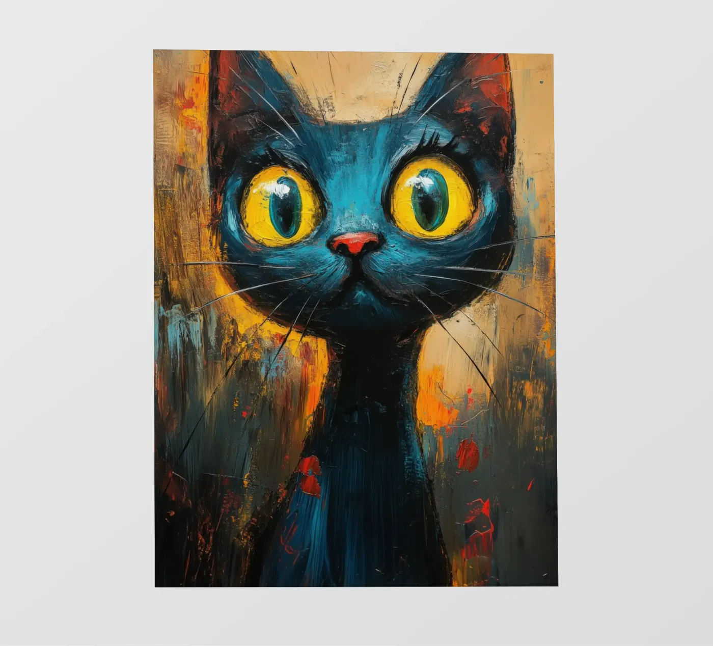 Kat pellicola backlit da Art Unleashed