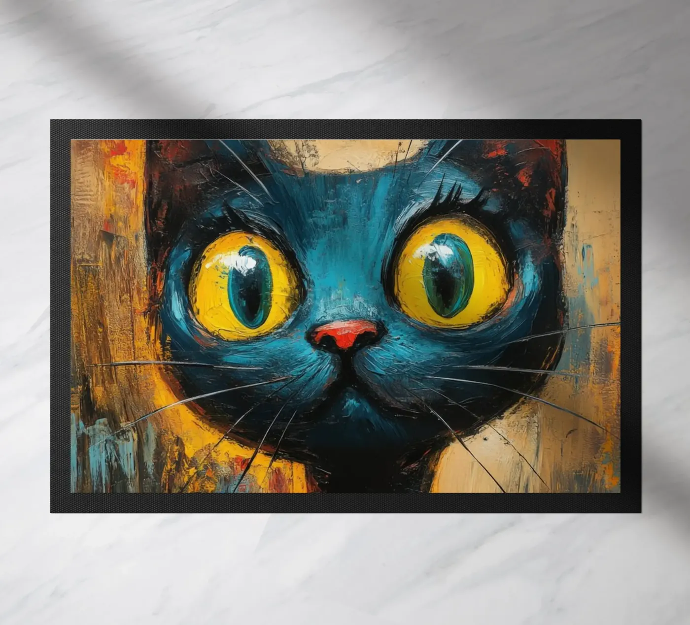 Kat deurmat van Art Unleashed