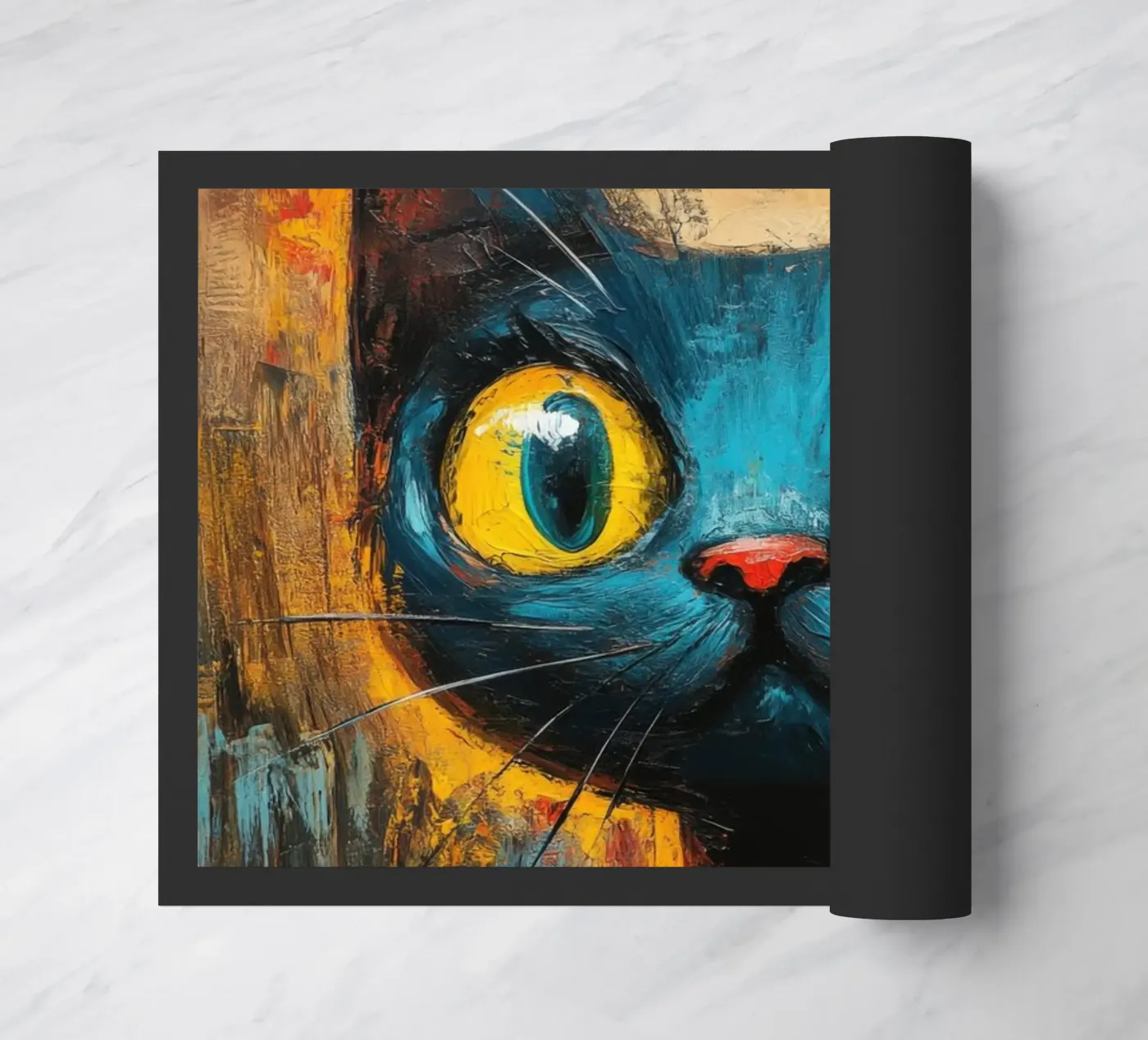 Kat deurmat van Art Unleashed