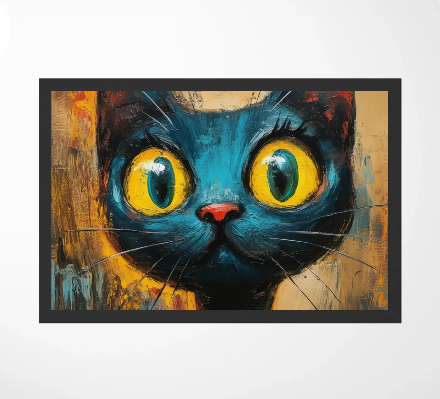 Kat deurmat van Art Unleashed