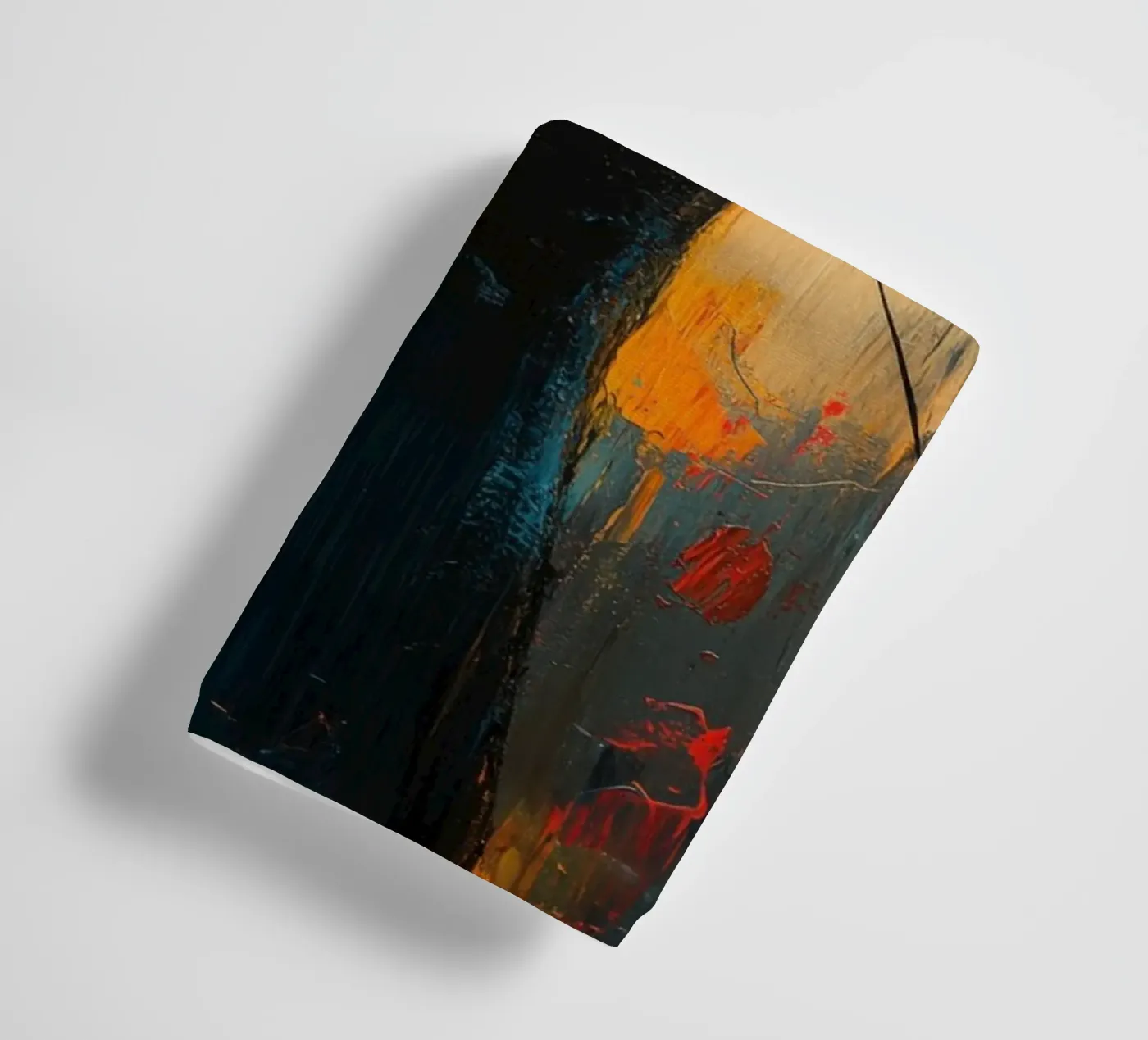 Kat badhanddoek van Art Unleashed
