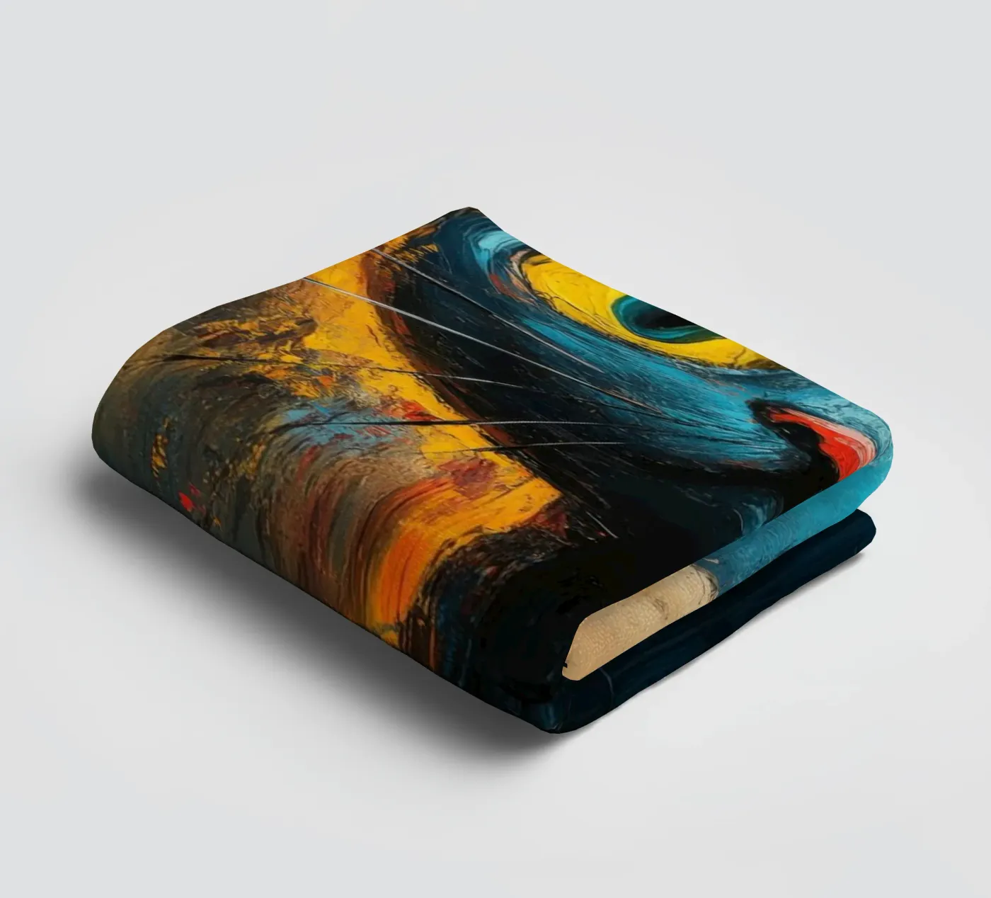 Kat asciugamano da bagno da Art Unleashed
