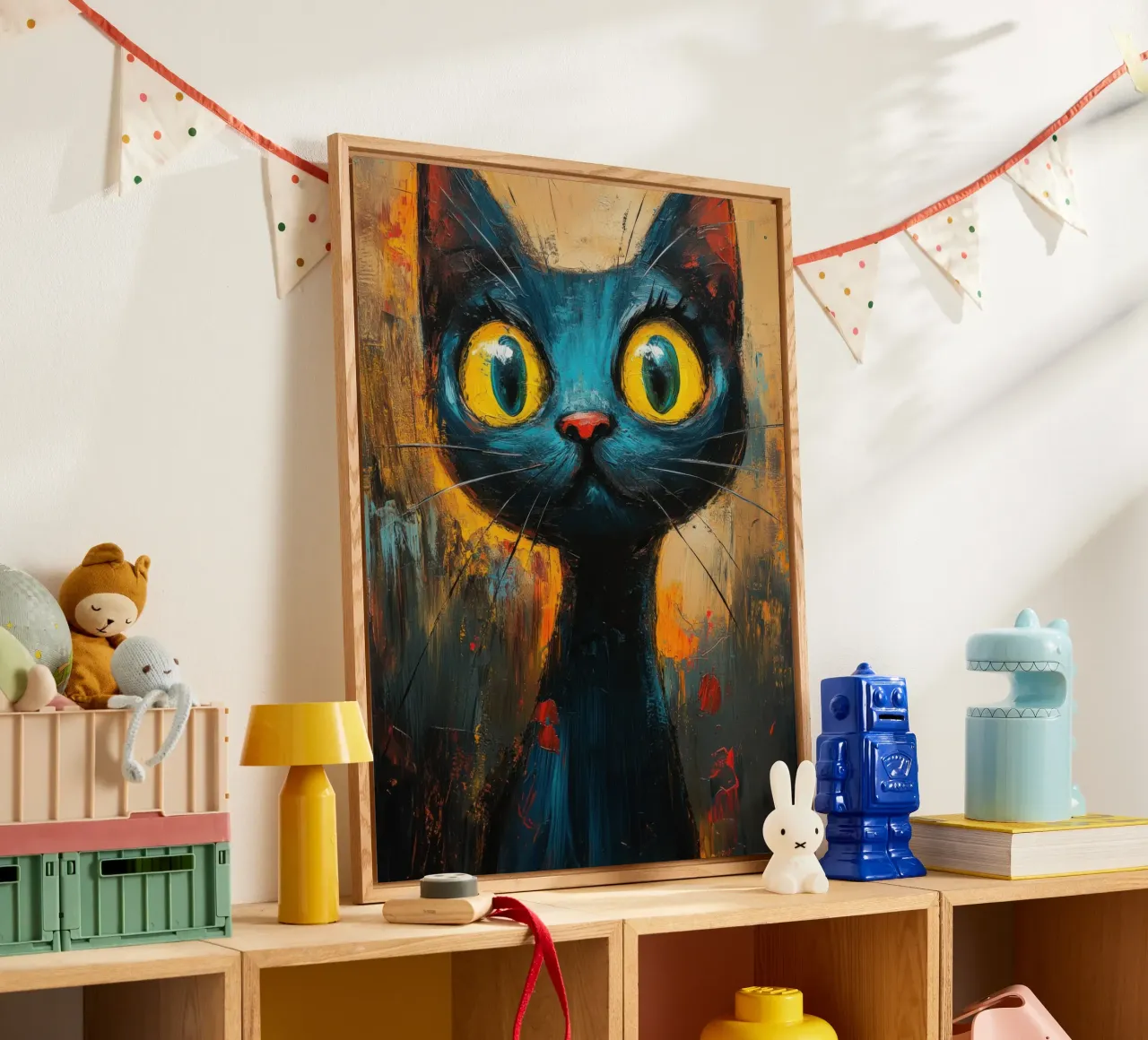 Kat plexiglass da Art Unleashed