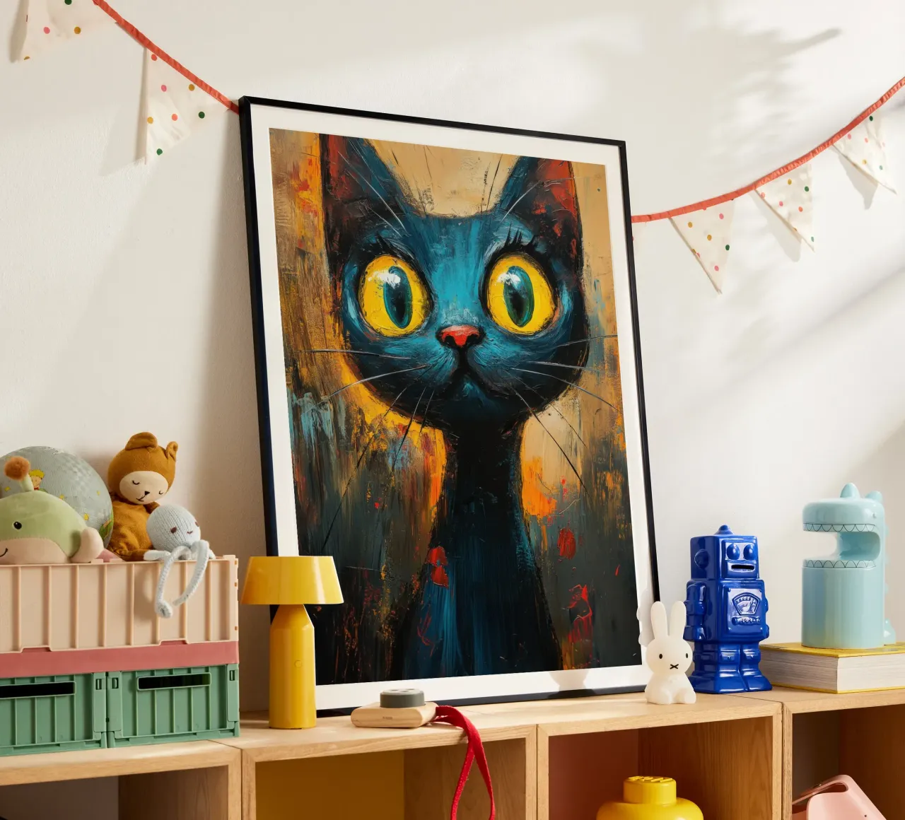 Kat poster da Art Unleashed