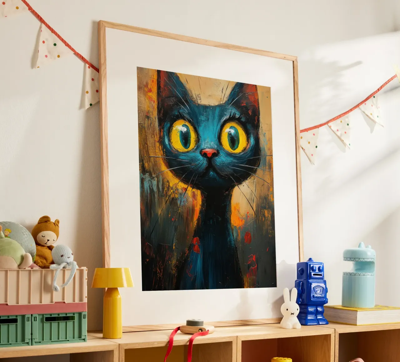 Kat poster da Art Unleashed