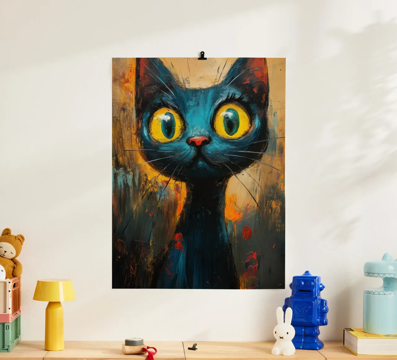 Kat poster da Art Unleashed