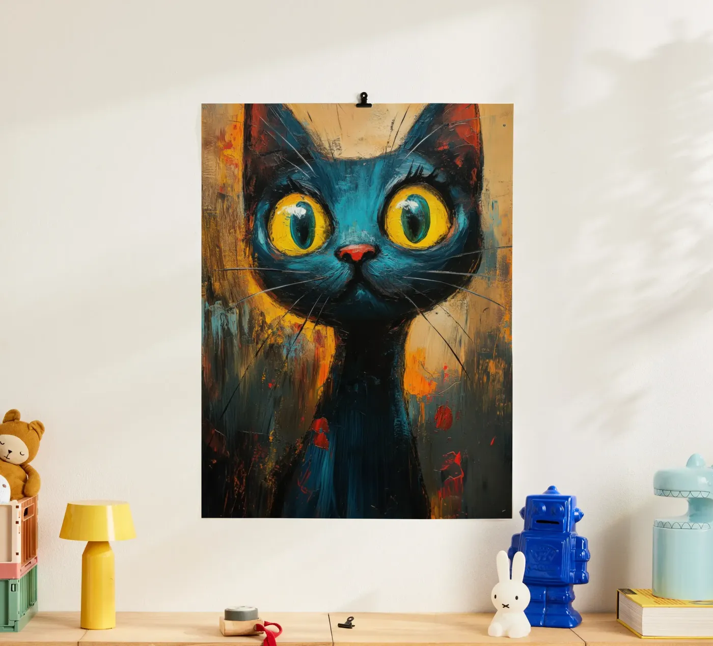 Kat poster da Art Unleashed