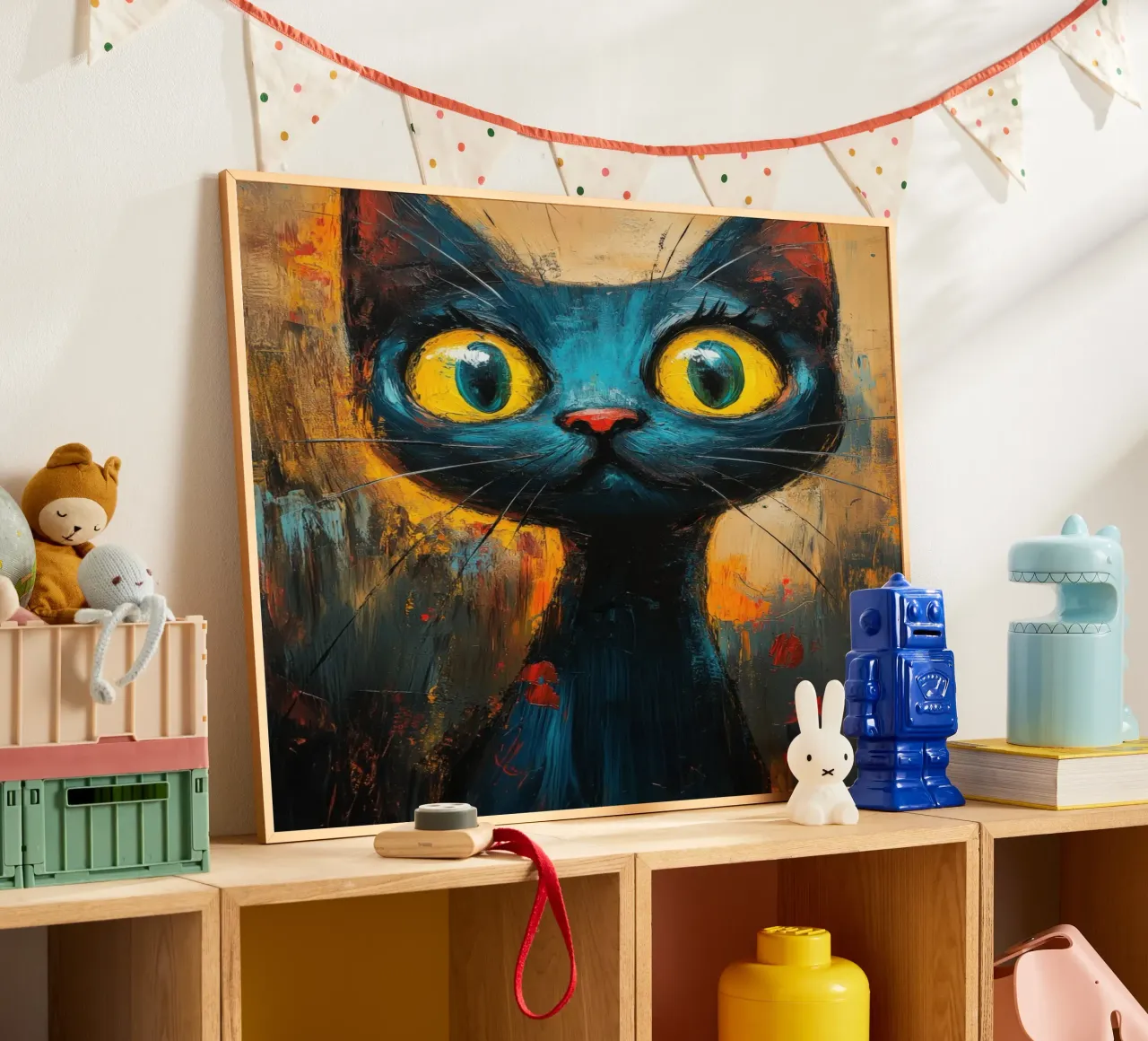 Kat poster da Art Unleashed