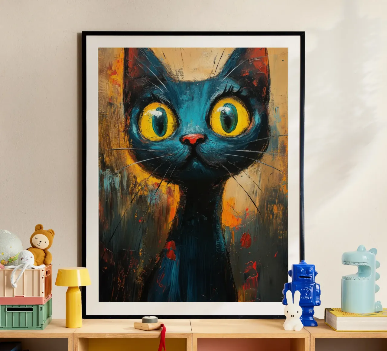 Kat poster da Art Unleashed