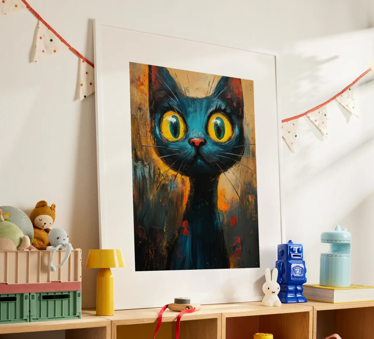 Kat poster da Art Unleashed