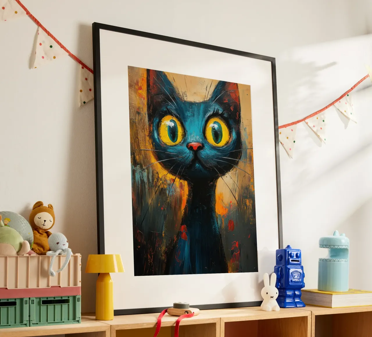 Kat poster da Art Unleashed