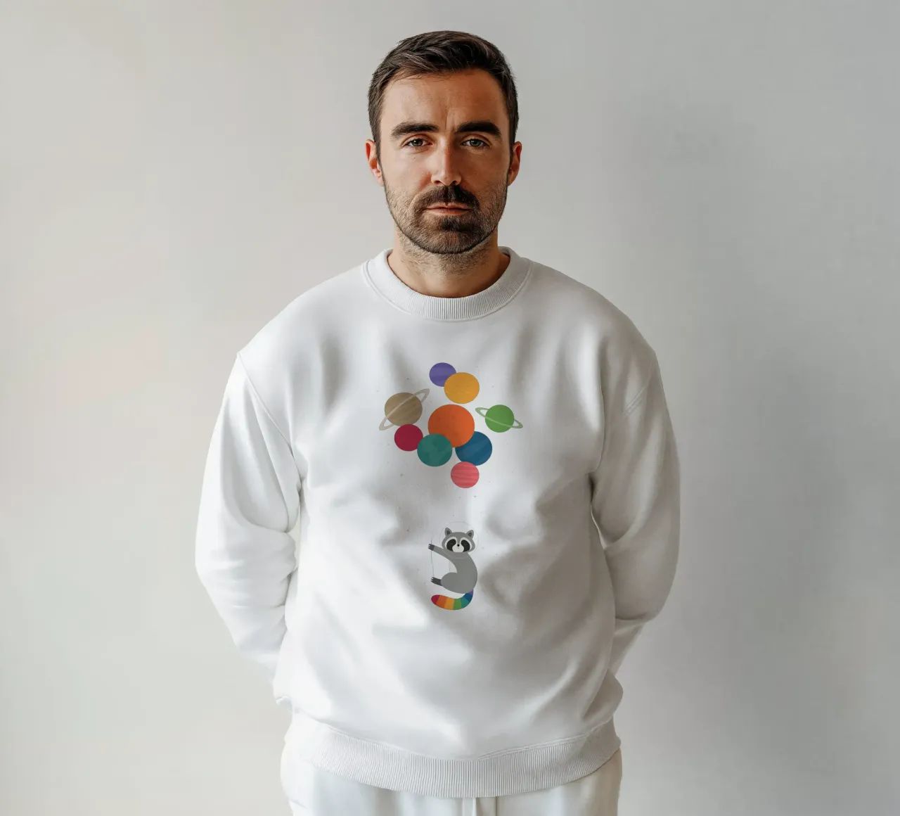 Wasbeer sweatshirt van Andy Westface