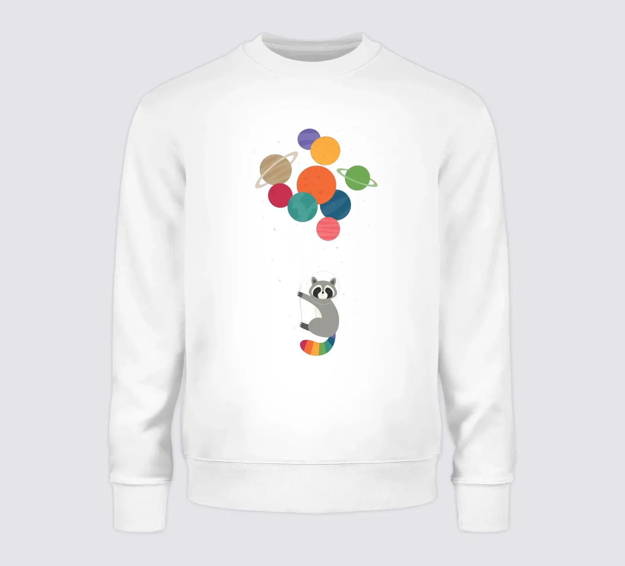 Wasbeer sweatshirt van Andy Westface