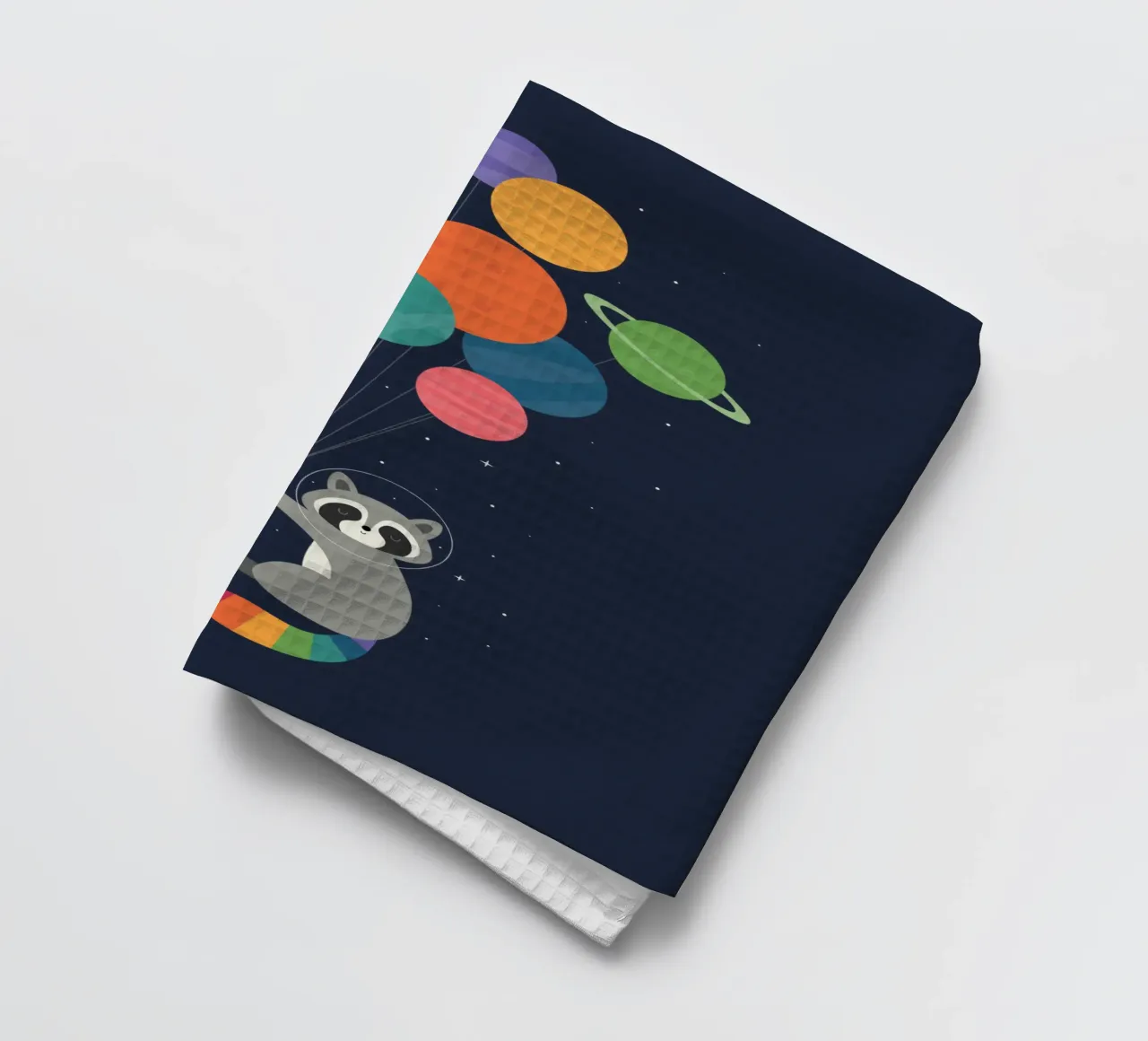 Procione spaziale canovaccio da cucina da Andy Westface