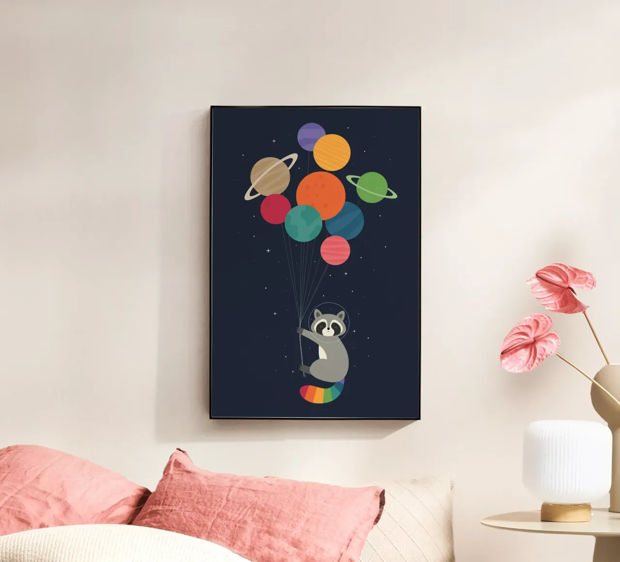 Procione spaziale plexiglass da Andy Westface