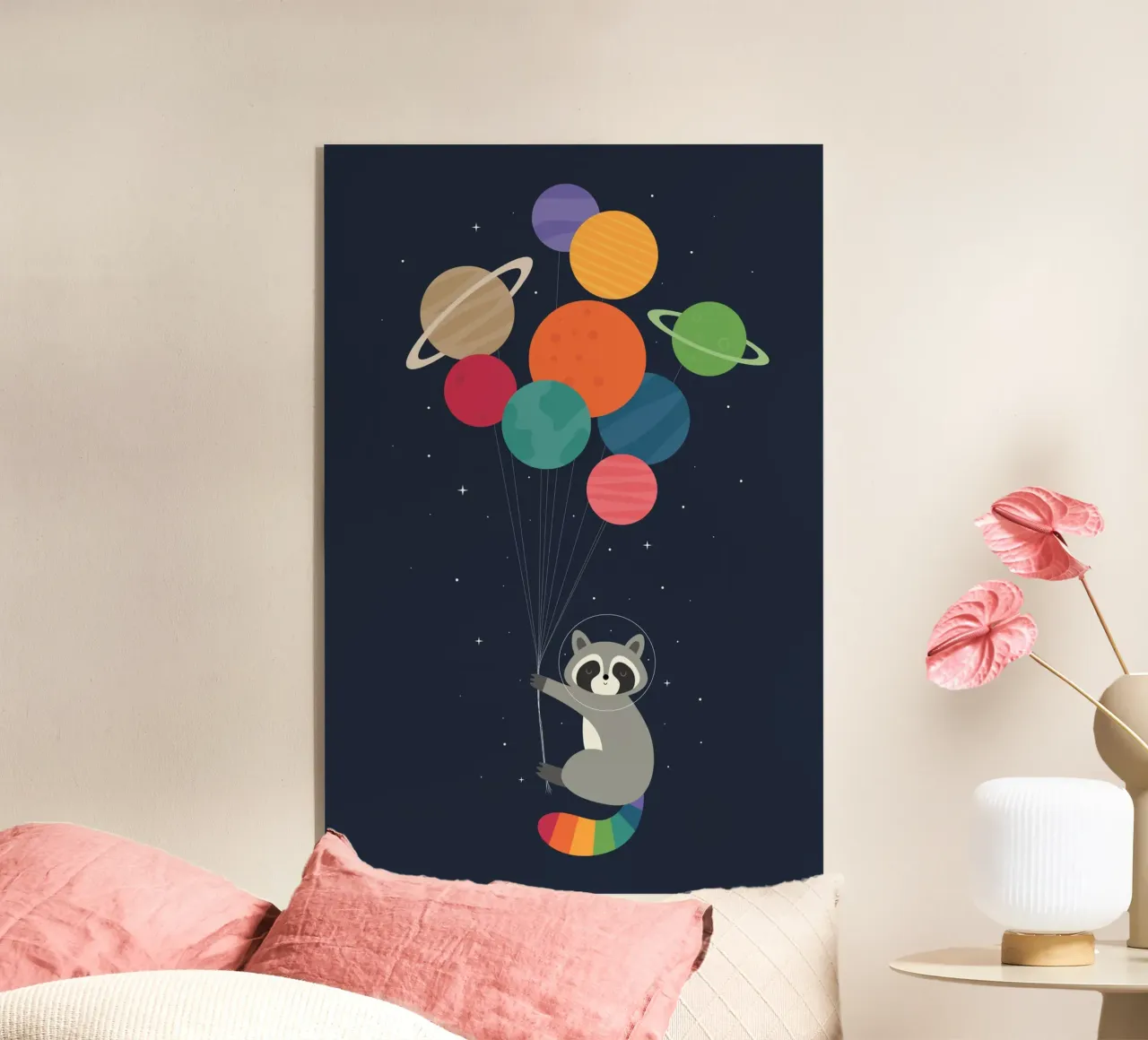 Procione spaziale plexiglass da Andy Westface